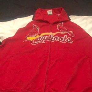 Mens Cardinal Clean up Jacket size XL USED